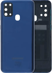 Rückseite Kameraobjektiv Samsung Galaxy M31 M315 2020 Service Pack Blau Rückseite Kameraobjektiv Samsung Galaxy M31 M315 2020 Service Pack Blau