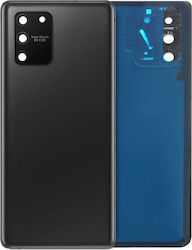 Back Cover Glass Camera Lens Samsung Galaxy S10 Lite Service Pack Prism Black Back Cover Glass Camera Lens Samsung Galaxy S10 Lite Service Pack Prism Black