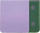Bottom Back Cover Glass Samsung Galaxy Z Flip 4 Service Pack Bora Purple