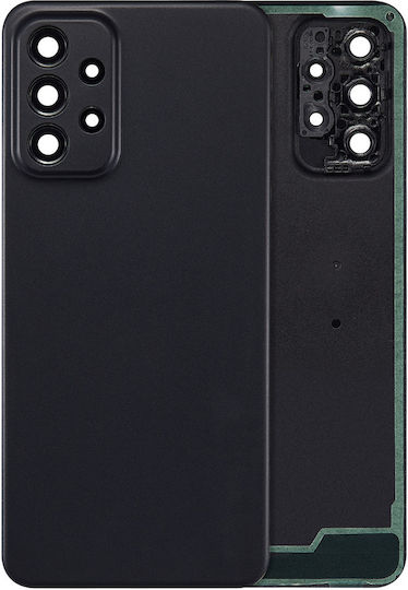Rückseitenglas Abdeckung Für Samsung Galaxy A23 5G A236 2022 Schwarz