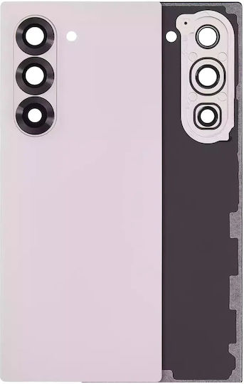 Back Cover Glass Camera Lens Samsung Galaxy Z Fold 6 5g Service Pack Pink