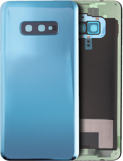 Rückseitiges Glas Kameralinse Samsung Galaxy S10e Service Pack Prism Blau