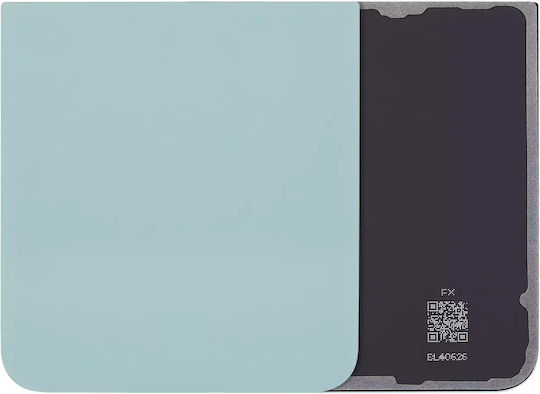 Sticlă Spate Carcase Telefoane Mobile Samsung Galaxy Z Flip 6 5G Aftermarket Plus Verde Menta