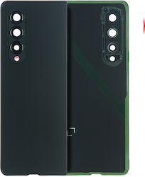 Back Cover Glass Camera Lens Samsung Galaxy Z Fold 3 Service Pack Phantom Green
