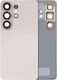 Back Cover Glass Camera Lens Samsung Galaxy S26 Ultra Aftermarket Plus Pink Gold