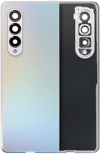 Back Cover Glass Camera Lens Samsung Galaxy Z Fold 3 Service Pack Phantom Silver