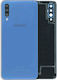 Back Cover Camera Lens Samsung Galaxy A70 A705 2019 Service Pack Blue