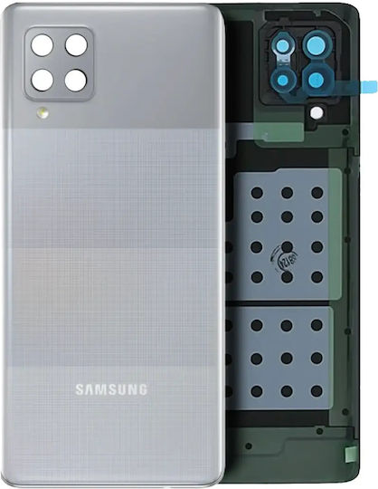 Sticlă Capac Spate Lentilă Cameră Samsung Galaxy A42 5g A426 2020 Service Pack Prism Dot Gri