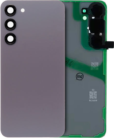 Rückseitiges Glas Kameralinse Samsung Galaxy S24 Plus Service Pack Kobaltviolett