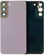 Back Cover Glass Camera Lens Samsung Galaxy S22 Plus Service Pack Violet