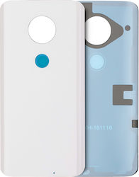 Sticlă Spate Motorola Moto G7 Xt1962 2019 Alb Transparent
