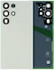 Back Cover Glass Camera Lens Samsung Galaxy S23 Ultra Service Pack Cream