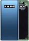 Back Cover Glas Kameraobjektiv Samsung Galaxy S10 Plus Kein Logo Aftermarket Plus Prism Blau