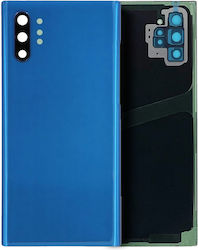 Back Cover Glass Camera Lens Samsung Galaxy Note 10 Plus 5g Service Pack Aura Blue Back Cover Glass Camera Lens Samsung Galaxy Note 10 Plus 5g Service Pack Aura Blue