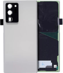Задно Стъкло Капак Обектив Камера Samsung Galaxy Note 20 Ultra Сервизен Пакет Мистично Бяло Задно Стъкло Капак Обектив Камера Samsung Galaxy Note 20 Ultra Сервизен Пакет Мистично Бяло