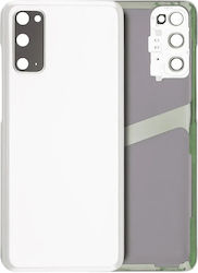 Sticlă Capac Spate Lentilă Cameră Samsung Galaxy S20 5g Pachet Service Alb Nor Sticlă Capac Spate Lentilă Cameră Samsung Galaxy S20 5g Pachet Service Alb Nor