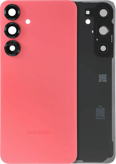 Sticlă Spate Lentilă Cameră Samsung Galaxy S25 Plus 5g Pachet Service Roșu Coral