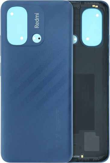 Rückseitiges Glas Xiaomi Redmi 12C Service Pack Ozeanblau