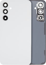 Back Cover Glass Camera Lens Samsung Galaxy A54 5g A546 2023 Aftermarket Plus White