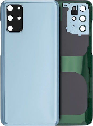 Back Cover Glass Camera Lens Samsung Galaxy S20 Plus Service Pack Cloud Blue