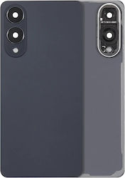 Sticlă Spate Lentilă Cameră Samsung Galaxy S25 Edge Fără Logo Aftermarket Plus Titan Negru Jet Sticlă Spate Lentilă Cameră Samsung Galaxy S25 Edge Fără Logo Aftermarket Plus Titan Negru Jet