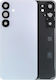 Back Cover Glass Camera Lens Samsung Galaxy S25 Plus 5g Service Pack Icy Blue