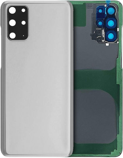 Rückseitiges Glas Kameralinse Samsung Galaxy S20 Ultra Service Pack Kosmisches Weiß