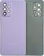 Back Cover Glass Camera Lens Samsung Galaxy A52s A528 2021 Service Pack Awesome Violet