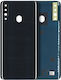 Back Cover Glass Camera Lens Samsung Galaxy A20s A207 2019 Service Pack Black
