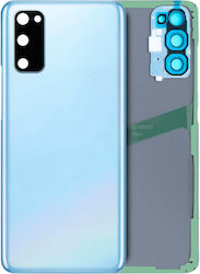 Sticlă Capac Spate Lentilă Cameră Samsung Galaxy S20 5g Fără Logo Aftermarket Plus Albastru Cer Sticlă Capac Spate Lentilă Cameră Samsung Galaxy S20 5g Fără Logo Aftermarket Plus Albastru Cer