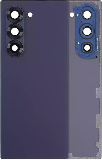 Back Cover Glass Camera Lens Samsung Galaxy Z Fold 6 5g Aftermarket Plus Navy