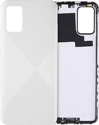 Back Cover Glass Samsung Galaxy A02s A025 2020 Service Pack White Back Cover Glass Samsung Galaxy A02s A025 2020 Service Pack White