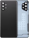 Back Cover Glass Camera Lens Samsung Galaxy A32 5g A326 2021 Service Pack Awesome Black