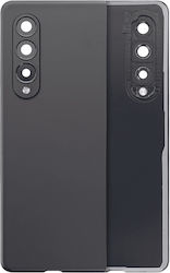 Back Cover Glass Camera Lens Samsung Galaxy Z Fold 3 5g Aftermarket Plus Phantom Black