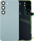 Back Cover Glass Camera Lens Samsung Galaxy S24 Service Pack Sapphire Blue