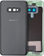 Back Cover Glass Camera Lens Samsung Galaxy S10e Service Pack Prism Black