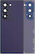 Back Cover Glass Camera Lens Samsung Galaxy Z Fold 6 5g Service Pack Navy