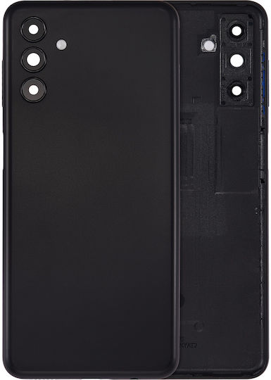 Rückseitiges Glasteil Samsung Galaxy A13 5G A136 2021 Aftermarket Plus Schwarz