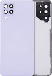 Back Cover Glass Camera Lens Samsung Galaxy A22 4g A225 2021 Service Pack Violet