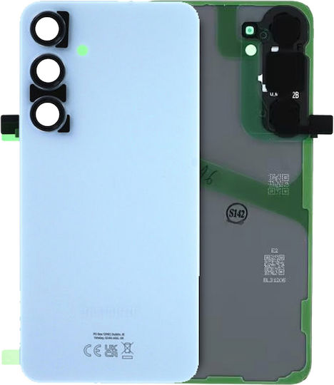 Back Cover Glass Camera Lens Samsung Galaxy S24 Plus Service Pack Sapphire Blue