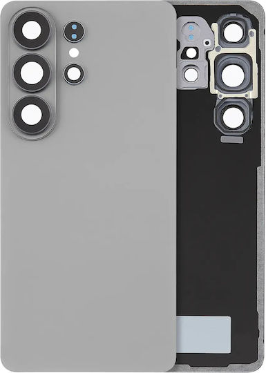 Back Cover Glass Camera Lens Samsung Galaxy S26 Ultra Aftermarket Plus Silver Shadow