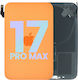 Back Glass W Magsafe Magnet & Nfc Iphone 17 Pro Max Service Pack Cosmic Orange
