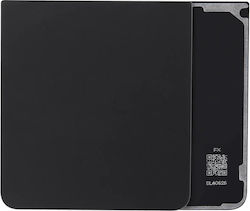 Bottom Back Cover Glass Samsung Galaxy Z Flip 7 5g No Logo Aftermarket Plus Jet Black