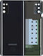 Geam Spate Capac Lentilă Cameră Samsung Galaxy A41 A415 2020 Pachet Service Prism Crush Negru