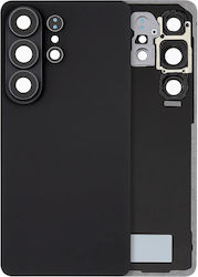 Back Cover Glass Camera Lens Samsung Galaxy S26 Ultra Aftermarket Plus Black