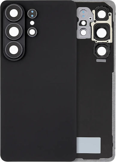 Back Cover Glass Camera Lens Samsung Galaxy S26 Ultra Aftermarket Plus Black