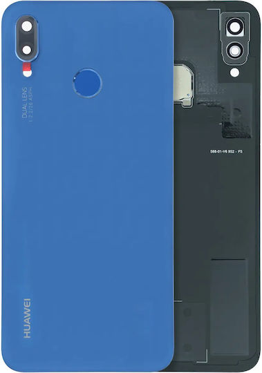 Carcasă Spate Huawei P20 Lite Originală Albastră