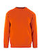 Galaxy Arbeitshemden und T-Shirts Sweatshirt mit reflektierenden Bändern Orange