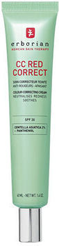 Red Correct CC Light 24h Moisturizing Face Day Cream with SPF30 against Redness with Panthenol & Centella Asiatica 40ml