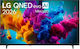 LG Smart TV 50" 4K UHD QNED QNED8MB6C HDR (2026) 50QNED8MB6C